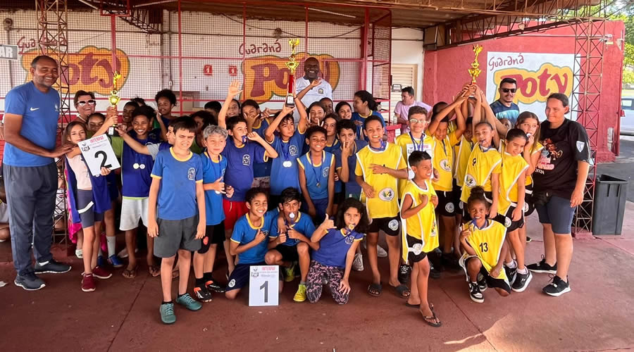 INTERPAF realiza competições finais